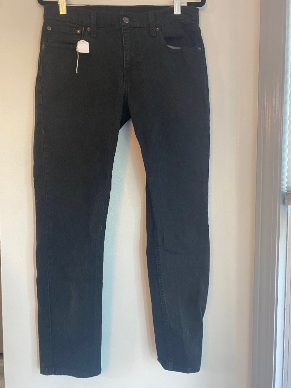 Levi's 511 Slim Fit Black Jeans